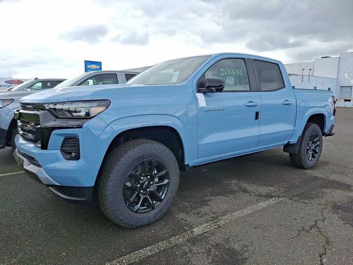 Snowdrift Metallic 2026 Chevrolet Colorado Z71