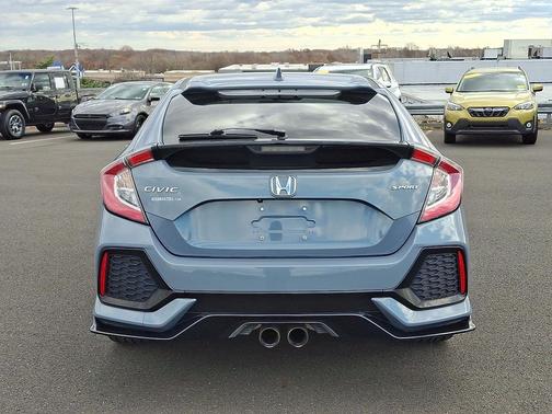 2019 Honda Civic Sport