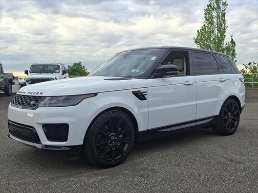 2022 Land Rover Range Rover Sport HSE Silver Edition