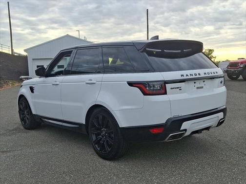 2022 Land Rover Range Rover Sport HSE Silver Edition