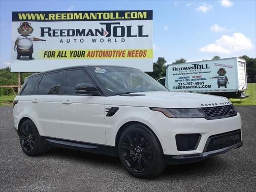 2022 Land Rover Range Rover Sport HSE Silver Edition