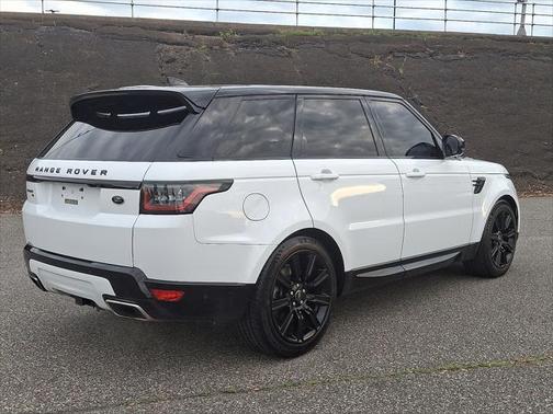 2022 Land Rover Range Rover Sport HSE Silver Edition
