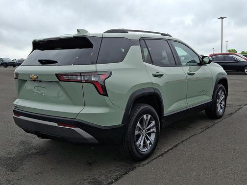 Cacti Green - GVR 2025 Chevrolet Equinox 1LT