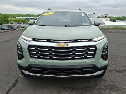 Cacti Green - GVR 2025 Chevrolet Equinox 1LT