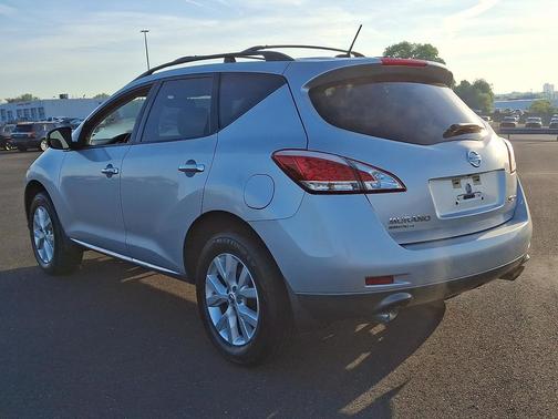 Brilliant Silver - K23 2013 Nissan Murano SL