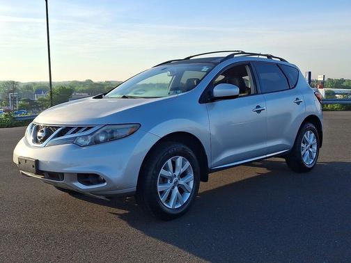 Brilliant Silver - K23 2013 Nissan Murano SL
