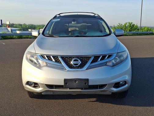 Brilliant Silver - K23 2013 Nissan Murano SL