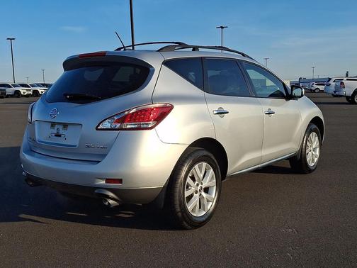 Brilliant Silver - K23 2013 Nissan Murano SL