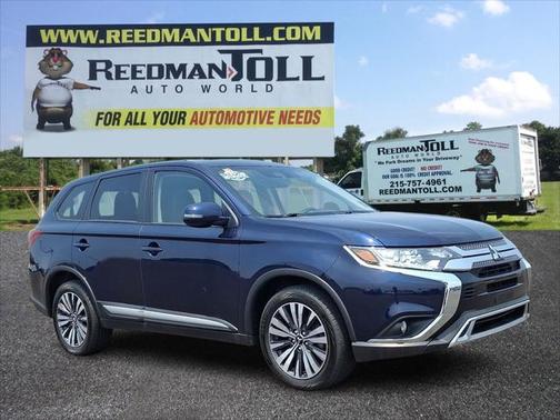 2020 Mitsubishi Outlander SE