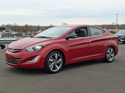 2016 Hyundai ELANTRA Limited