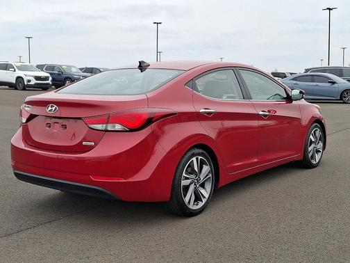 2016 Hyundai ELANTRA Limited