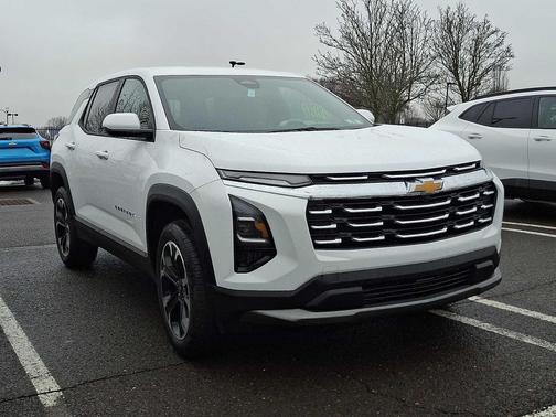 Summit White 2026 Chevrolet Equinox 1LT