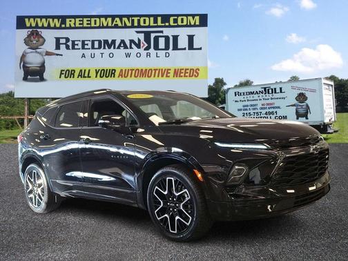 2023 Chevrolet Blazer RS