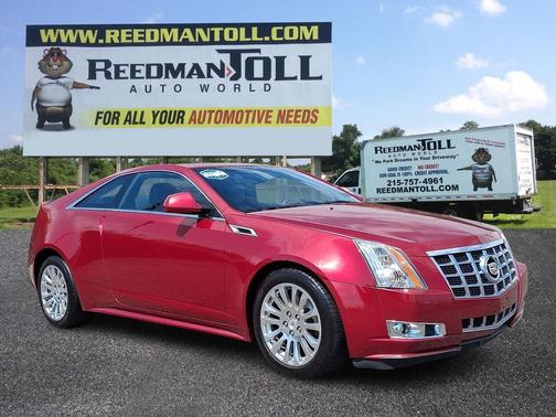 Crystal Red Tintcoat - GBE 2013 Cadillac CTS Performance