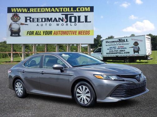 2020 Toyota Camry LE
