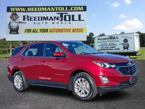 2020 Chevrolet Equinox 1LT
