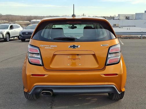 2018 Chevrolet Sonic Premier