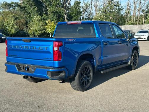 Glacier Blue Metallic 2023 Chevrolet Silverado 1500 Custom