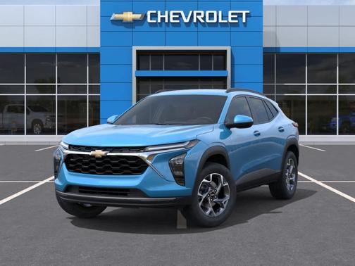 Marina Blue 2026 Chevrolet Trax LT