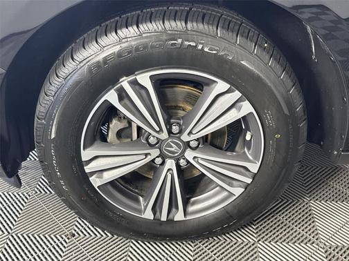 Black 2018 Acura MDX 3.5L