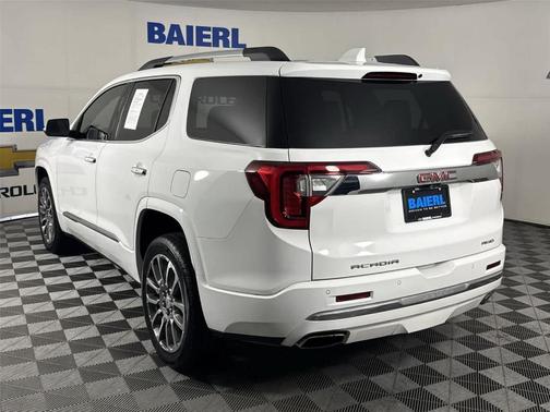 Summit White 2021 GMC Acadia Denali
