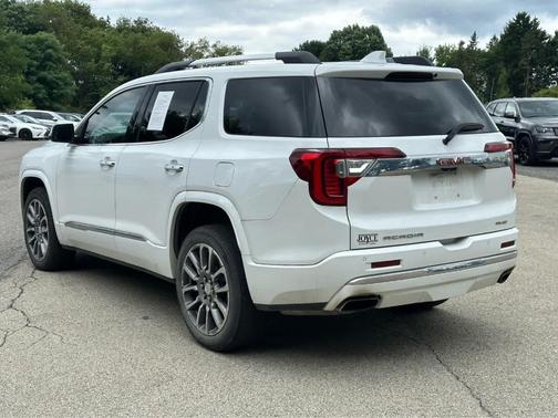 Summit White 2021 GMC Acadia Denali
