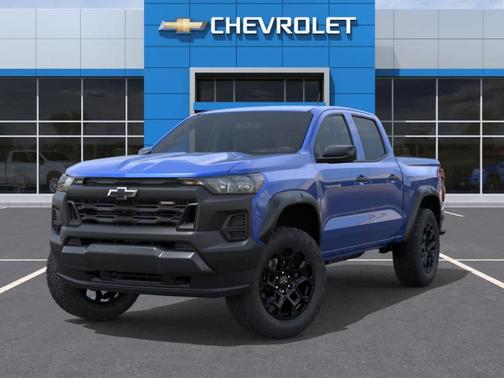 Reef Blue Metallic 2026 Chevrolet Colorado Trail Boss