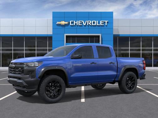 Reef Blue Metallic 2026 Chevrolet Colorado Trail Boss