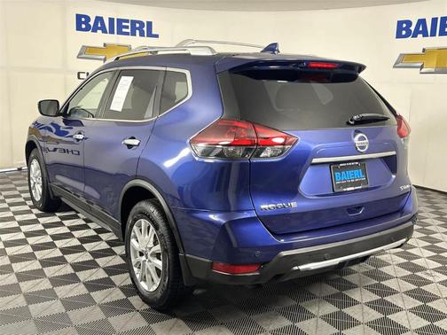 Caspian Blue 2020 Nissan Rogue SV
