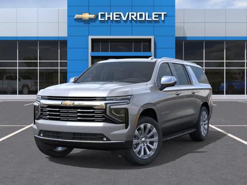 Sterling Gray Metallic 2026 Chevrolet Suburban Premier