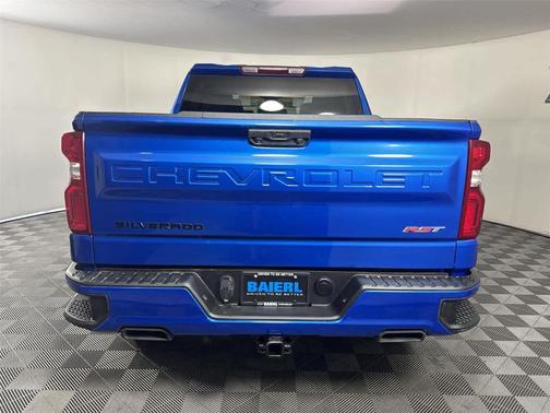 Glacier Blue Metallic 2023 Chevrolet Silverado 1500 RST