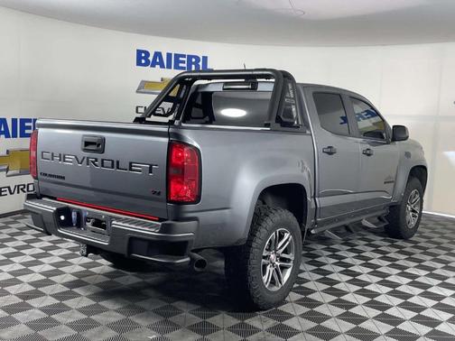 Satin Steel Metallic 2022 Chevrolet Colorado WT
