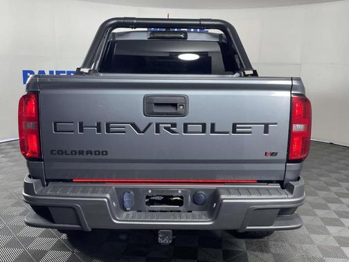 Satin Steel Metallic 2022 Chevrolet Colorado WT