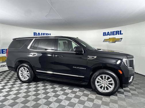Onyx Black 2021 GMC Yukon SLT