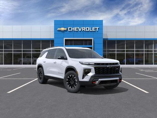 Polar White 2026 Chevrolet Traverse Z71