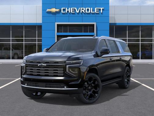 Black 2026 Chevrolet Suburban High Country