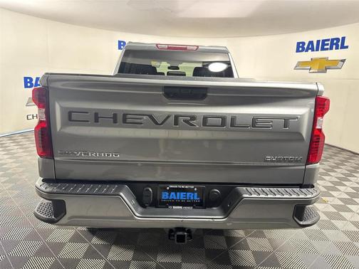 Sterling Gray Metallic 2023 Chevrolet Silverado 1500 Custom