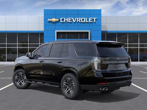 Black 2026 Chevrolet Tahoe Z71