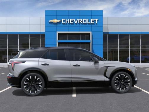 Sterling Gray Metallic 2026 Chevrolet Blazer EV RS