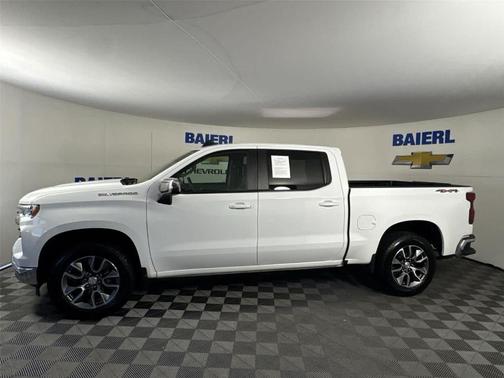 Summit White 2024 Chevrolet Silverado 1500 LT