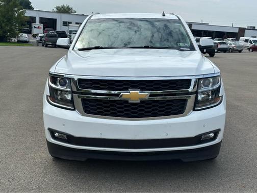 Summit White 2015 Chevrolet Tahoe LT