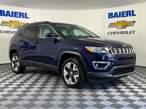 Photo 3 of 38 of 2018 Jeep Compass Limited