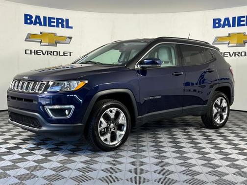 Photo 1 of 38 of 2018 Jeep Compass Limited