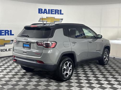 Sting Gray Clearcoat 2022 Jeep Compass Trailhawk
