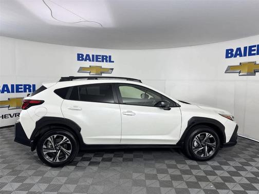 Crystal White Pearl 2024 Subaru Crosstrek Premium