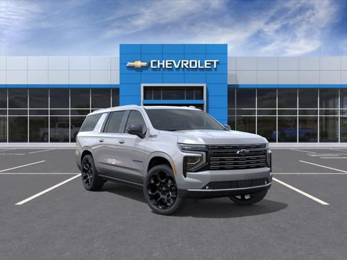 Sterling Gray Metallic 2026 Chevrolet Suburban High Country