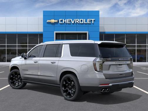 Sterling Gray Metallic 2026 Chevrolet Suburban High Country