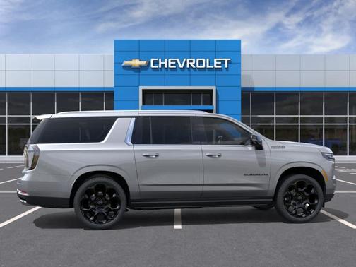 Sterling Gray Metallic 2026 Chevrolet Suburban High Country