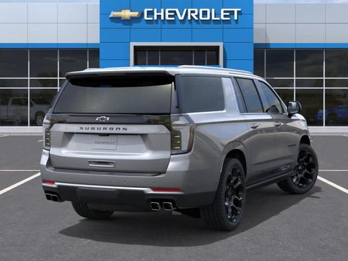 Sterling Gray Metallic 2026 Chevrolet Suburban High Country