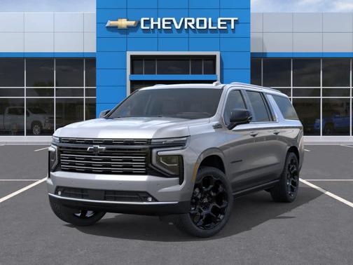 Sterling Gray Metallic 2026 Chevrolet Suburban High Country